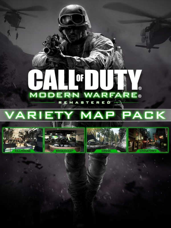 Call of Duty: Modern Warfare Remastered - Variety Map Pack cover