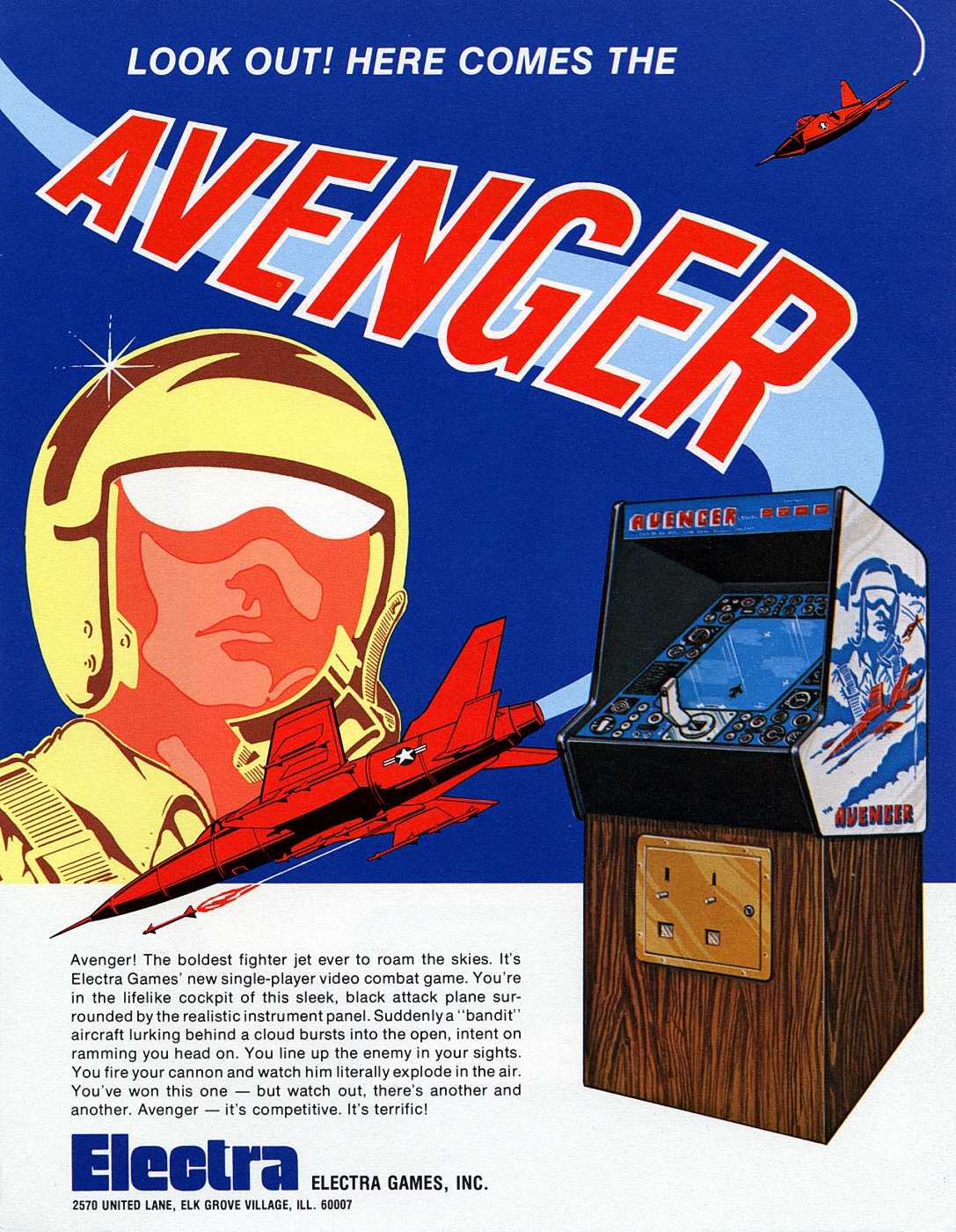 Avenger cover