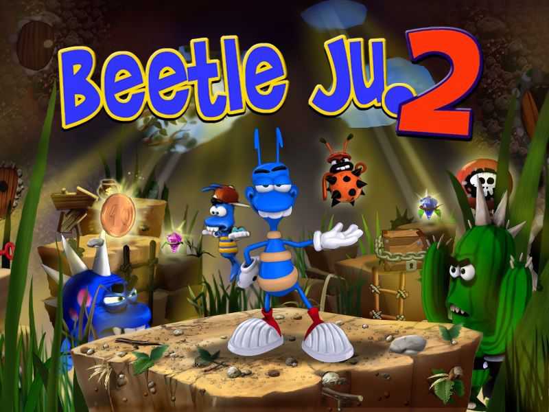 Beetle Ju 2 cover