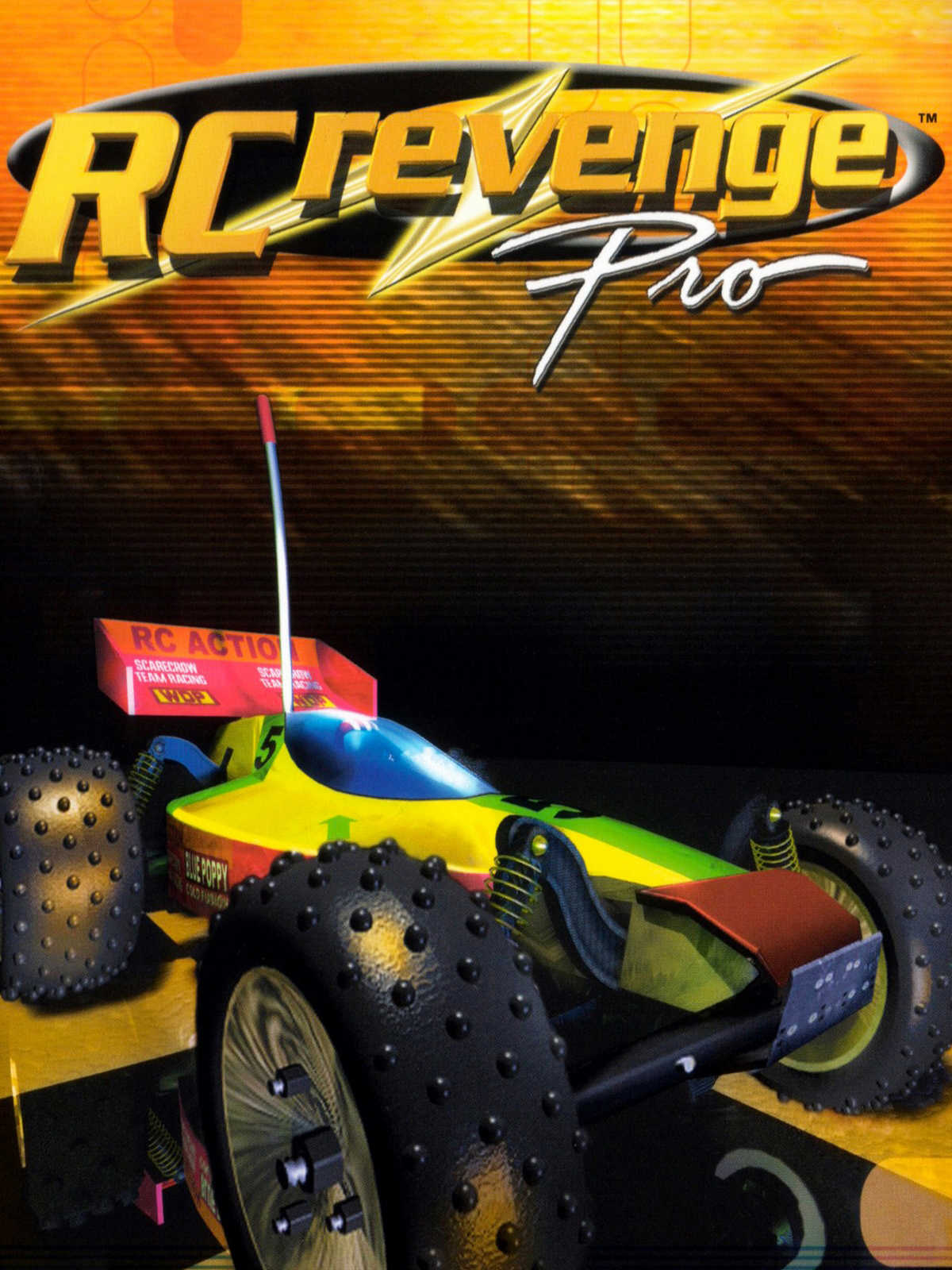 RC Revenge Pro cover