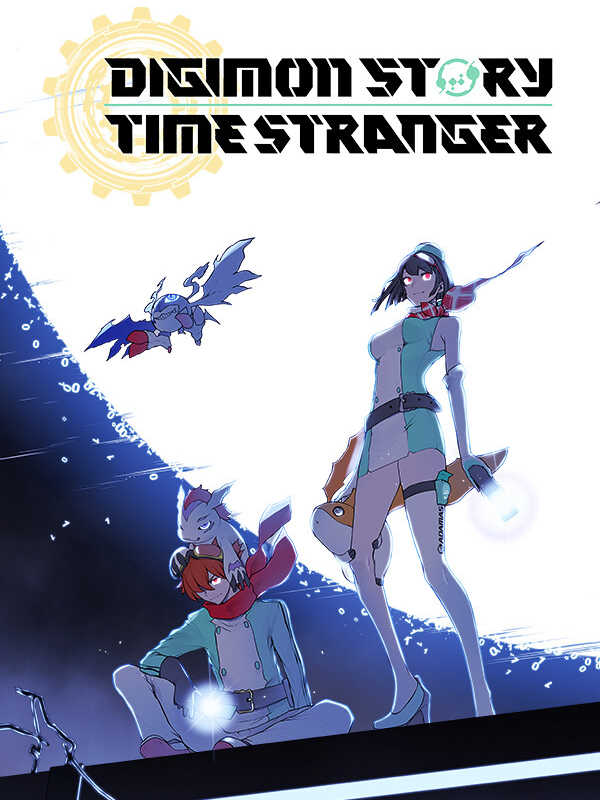 Digimon Story: Time Stranger cover
