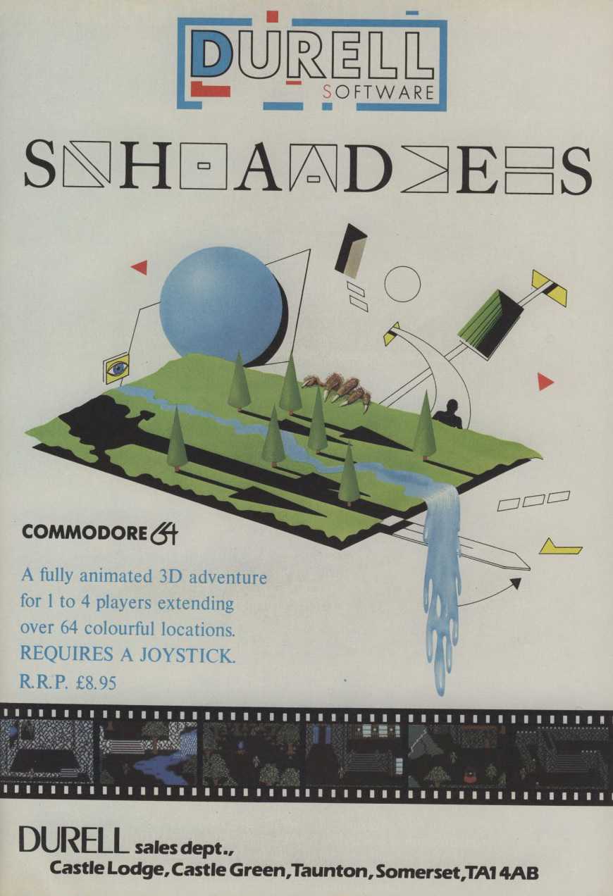 Shades cover