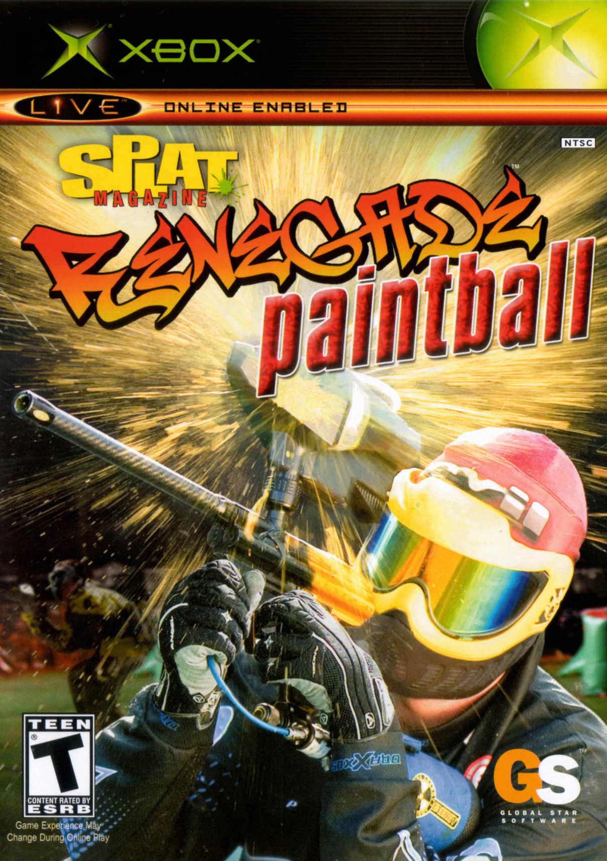 Splat Renegade Paintball cover