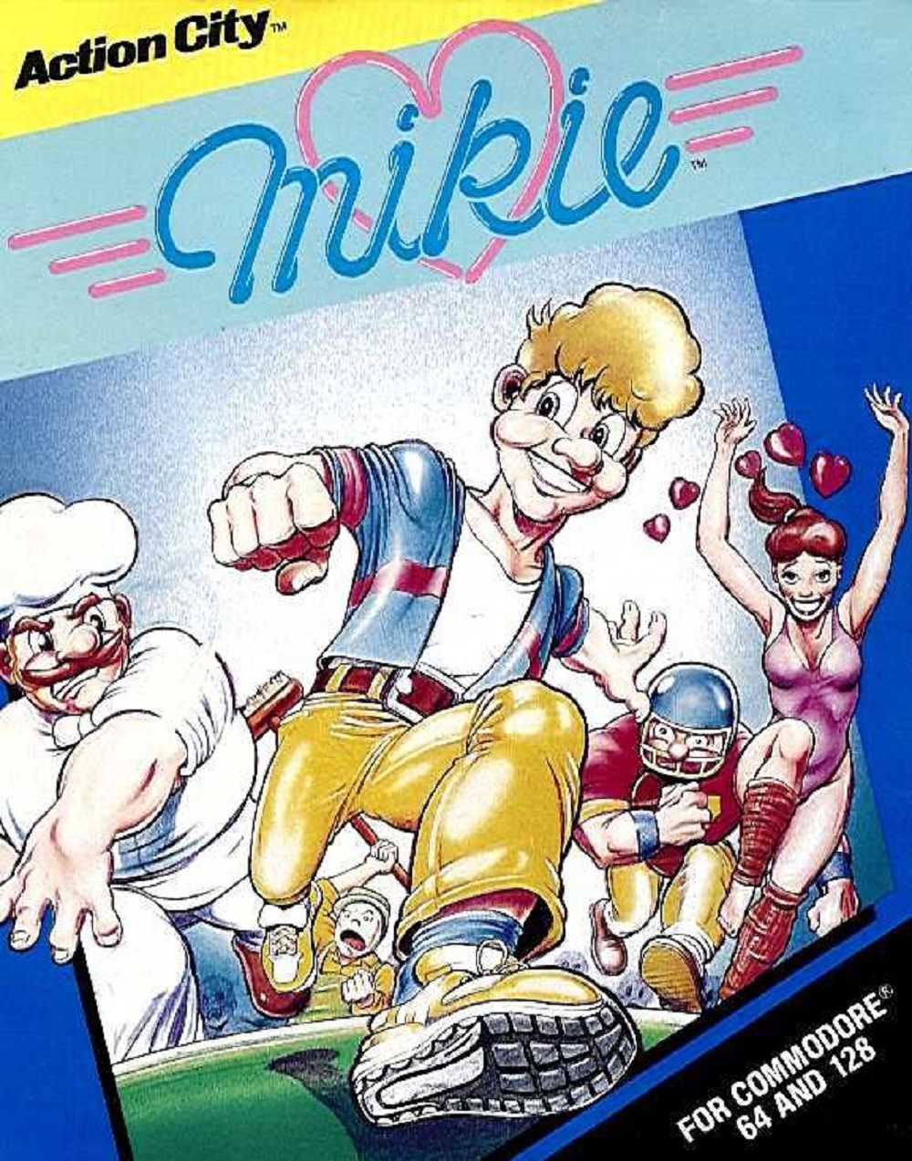 High School Graffiti: Mikie cover