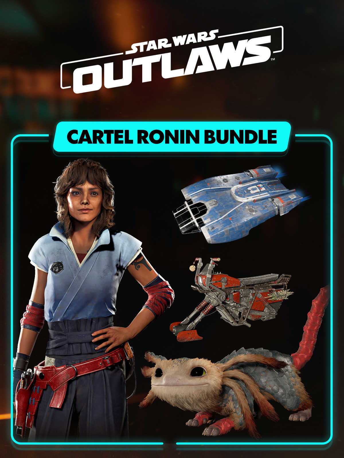 Star Wars Outlaws: Cartel Ronin Bundle cover