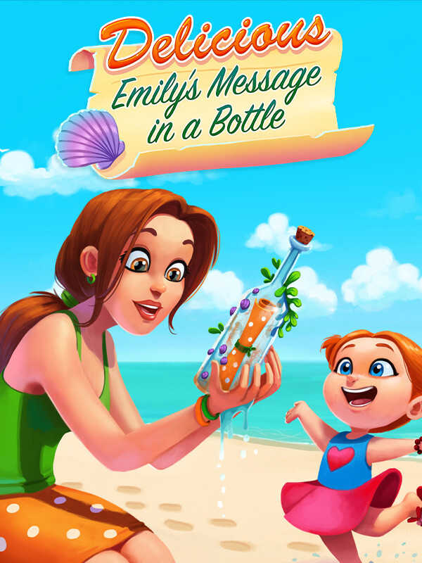 Delicious: Emily's Message in a Bottle cover