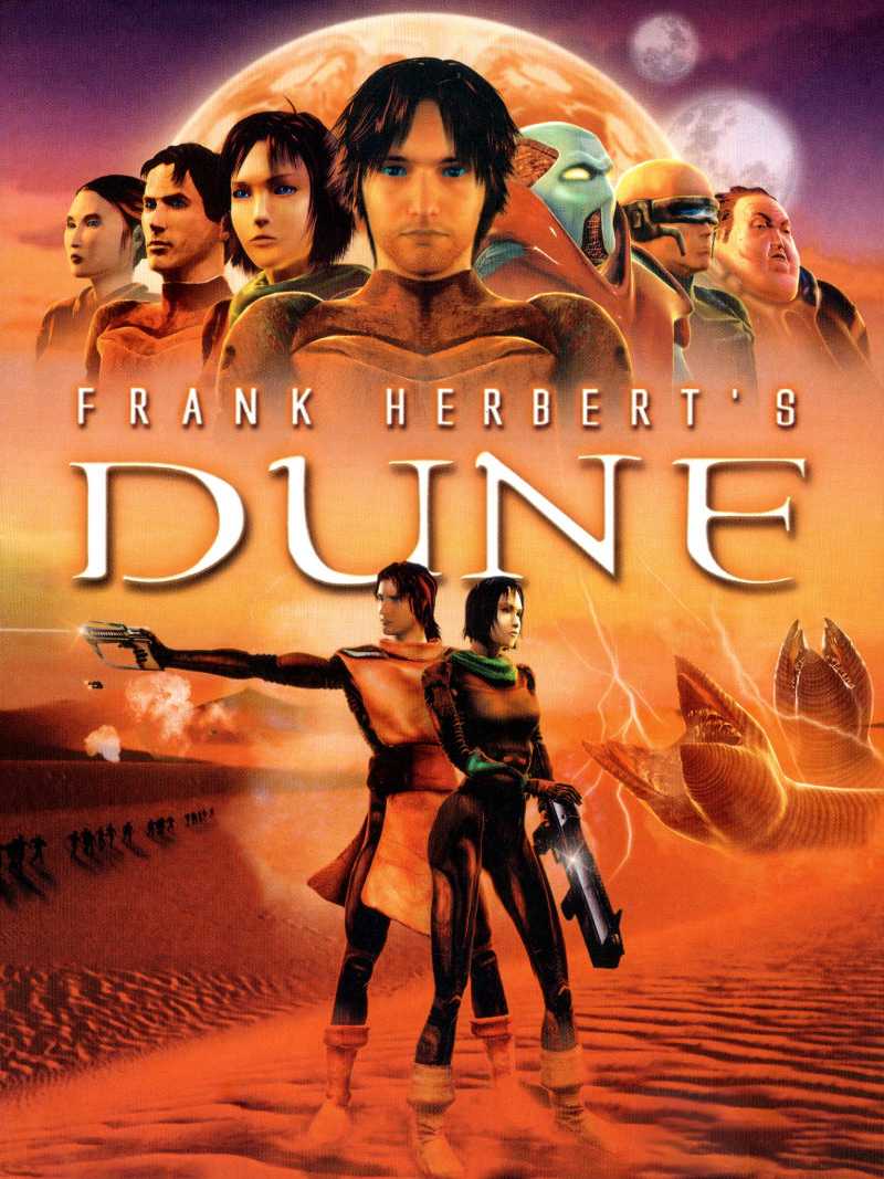 Frank Herbert's Dune cover