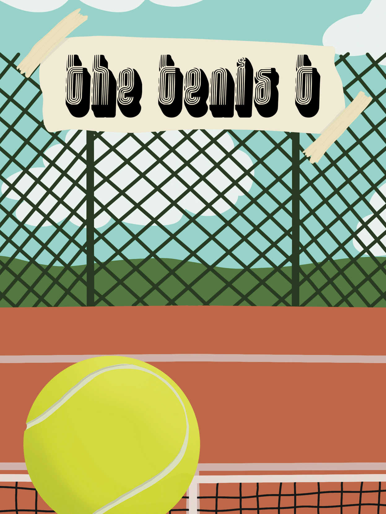 The Tennis T cover