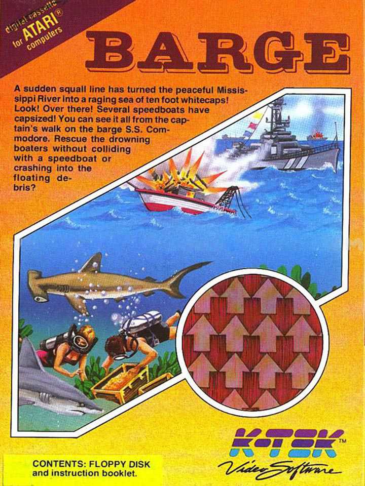Barge cover