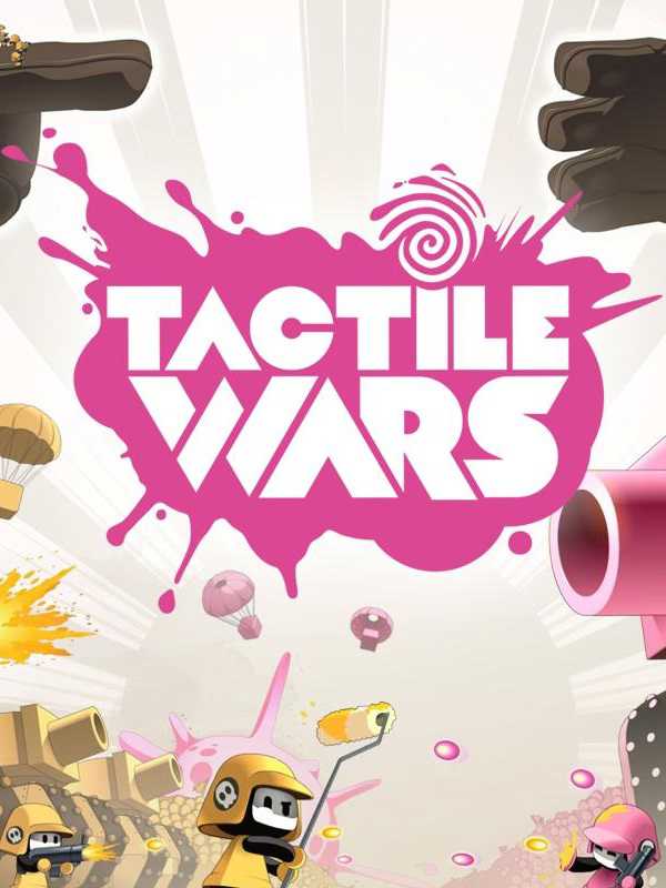 Tactile Wars cover