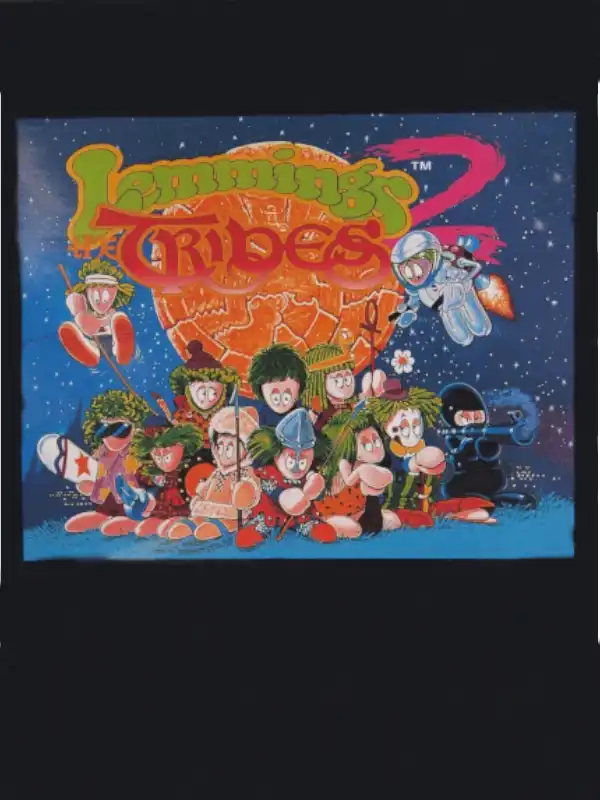 Lemmings 2: The Tribes cover