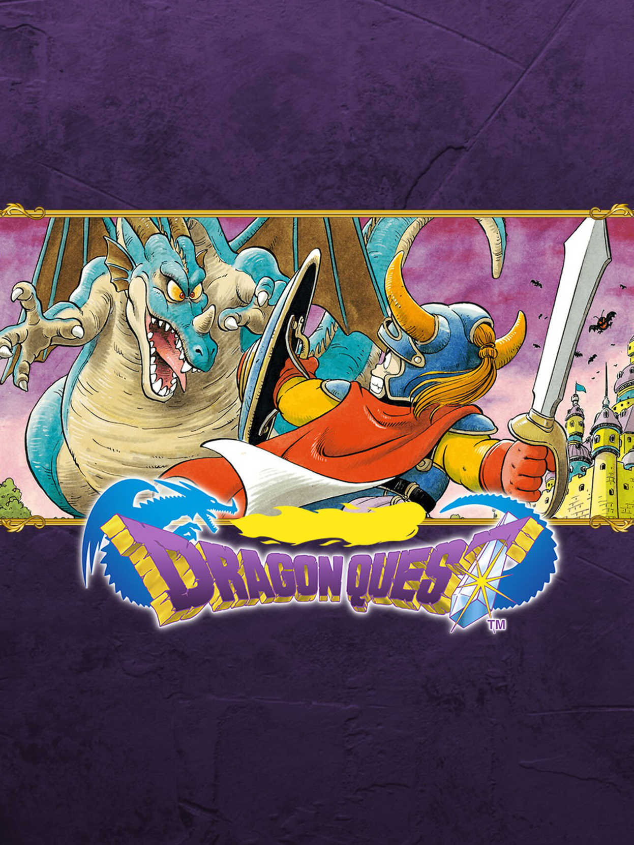 Dragon Quest cover