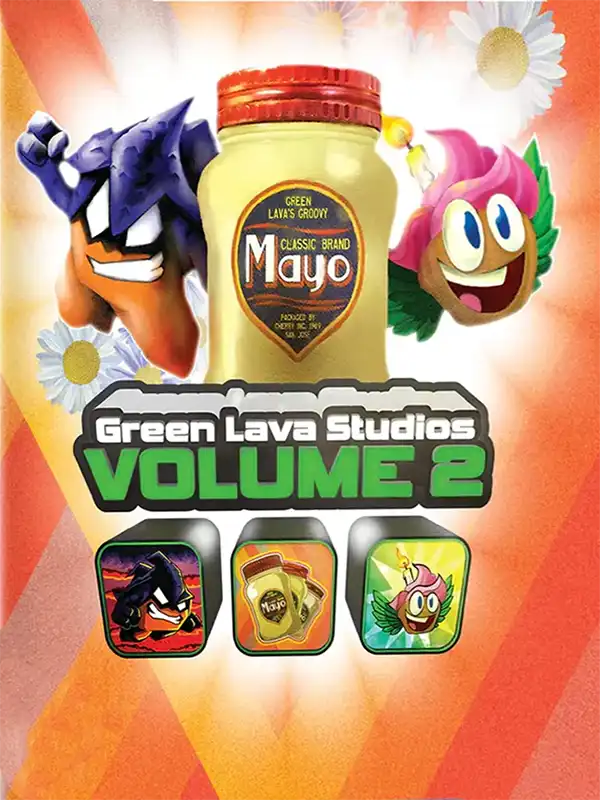Green Lava Studios Volume 2 cover