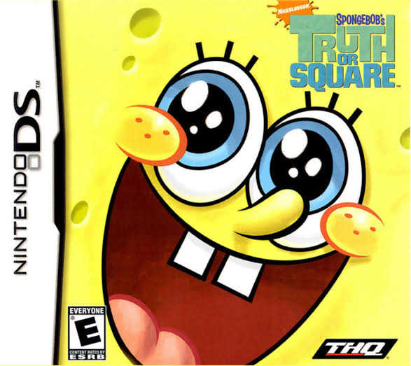 SpongeBob's Truth or Square cover
