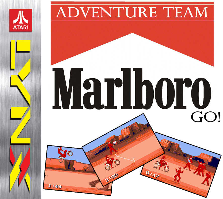 Marlboro Go! cover