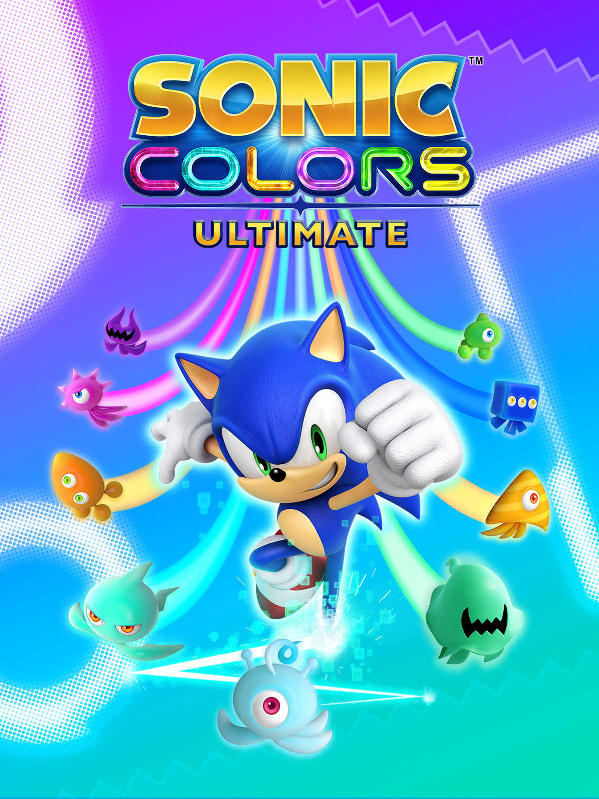 Sonic Colors: Ultimate cover