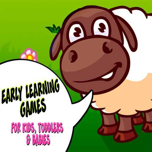 Early Learning Games for Kids, Toddlers & Babies cover