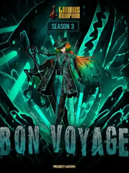 Limbus Company: Season 3 - Bon Voyage cover