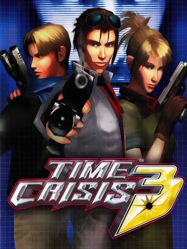 Time Crisis 3 cover
