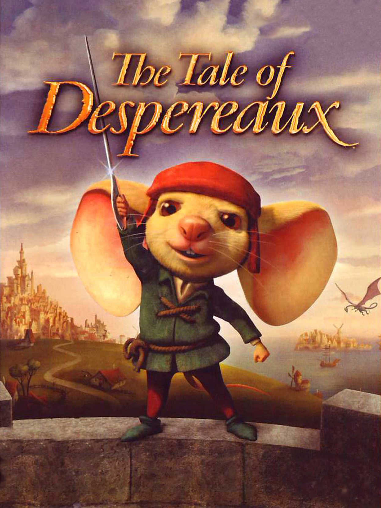 The Tale of Despereaux cover