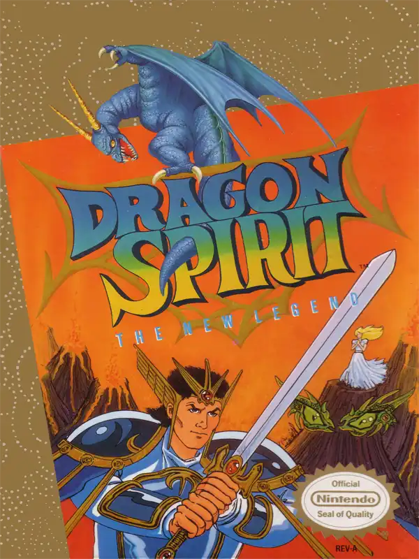 Dragon Spirit: The New Legend cover