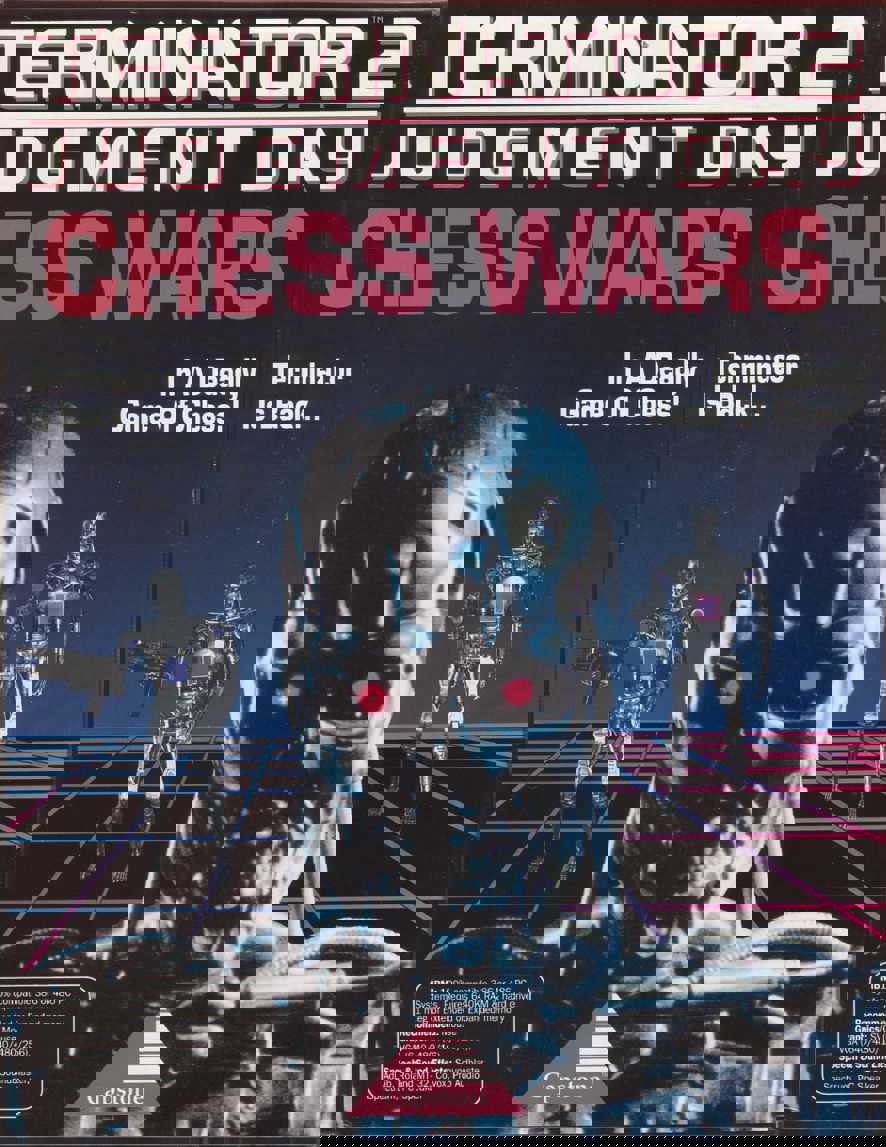 Terminator 2: Judgment Day - Chess Wars cover