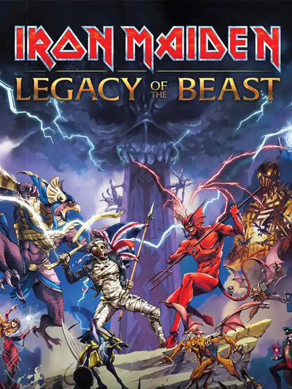 Iron Maiden: Legacy of the Beast cover