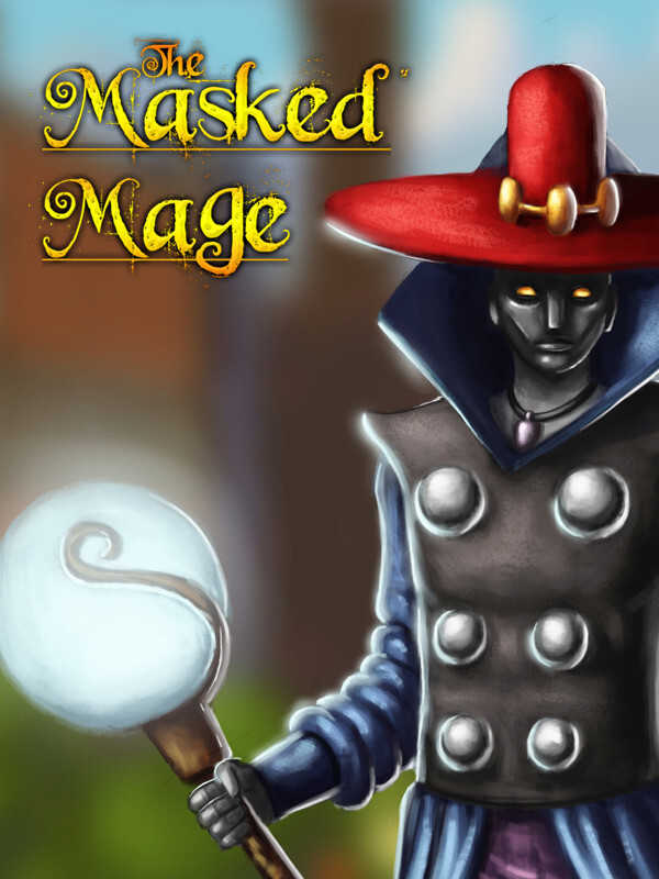 The Masked Mage cover