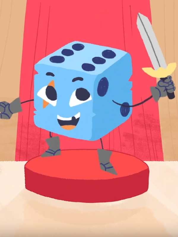 Dicey Dungeons+ cover