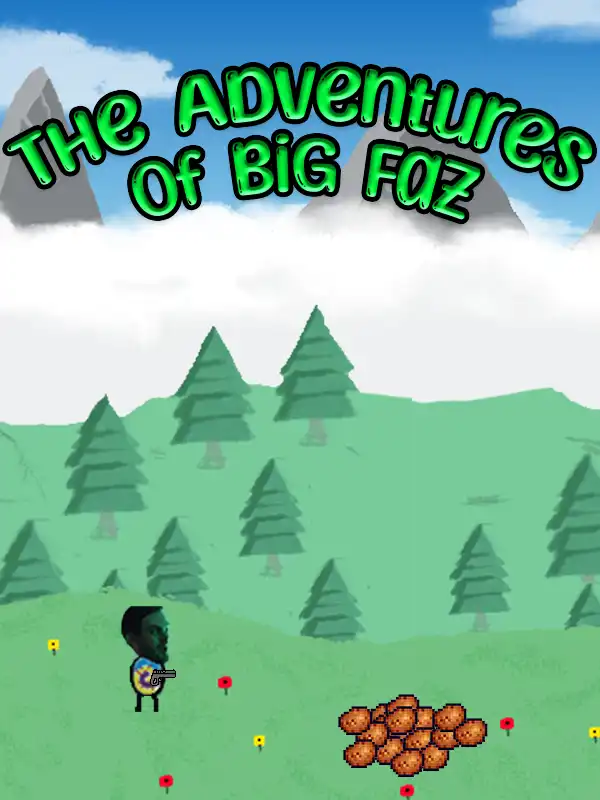 The Adventures of Big Faz cover