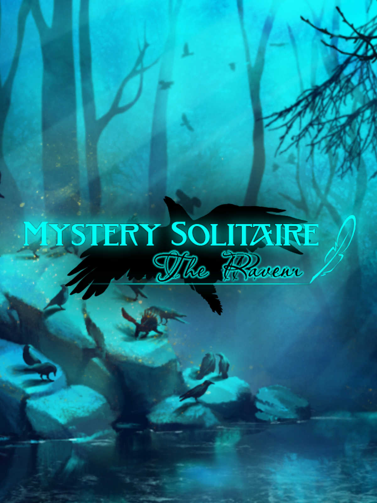 Mystery Solitaire: The Black Raven cover