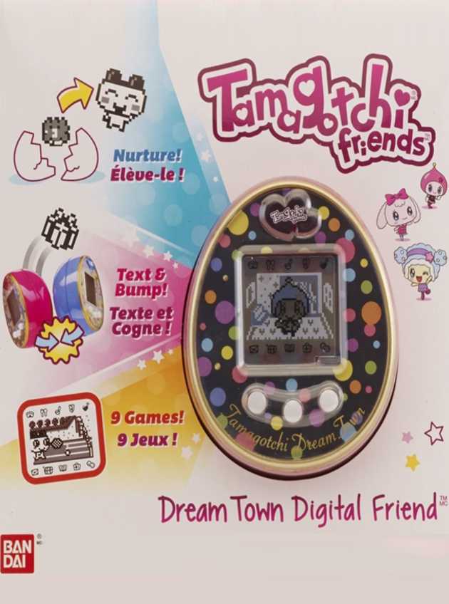 Tamagotchi Friends: Dream Town Digital Friend cover