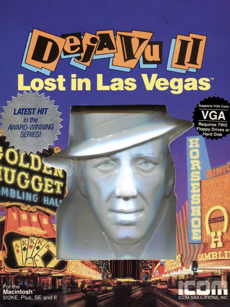 Deja Vu 2: Lost in Las Vegas!! cover