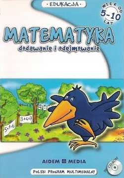 Matematyka Dodawanie i odejmowanie cover