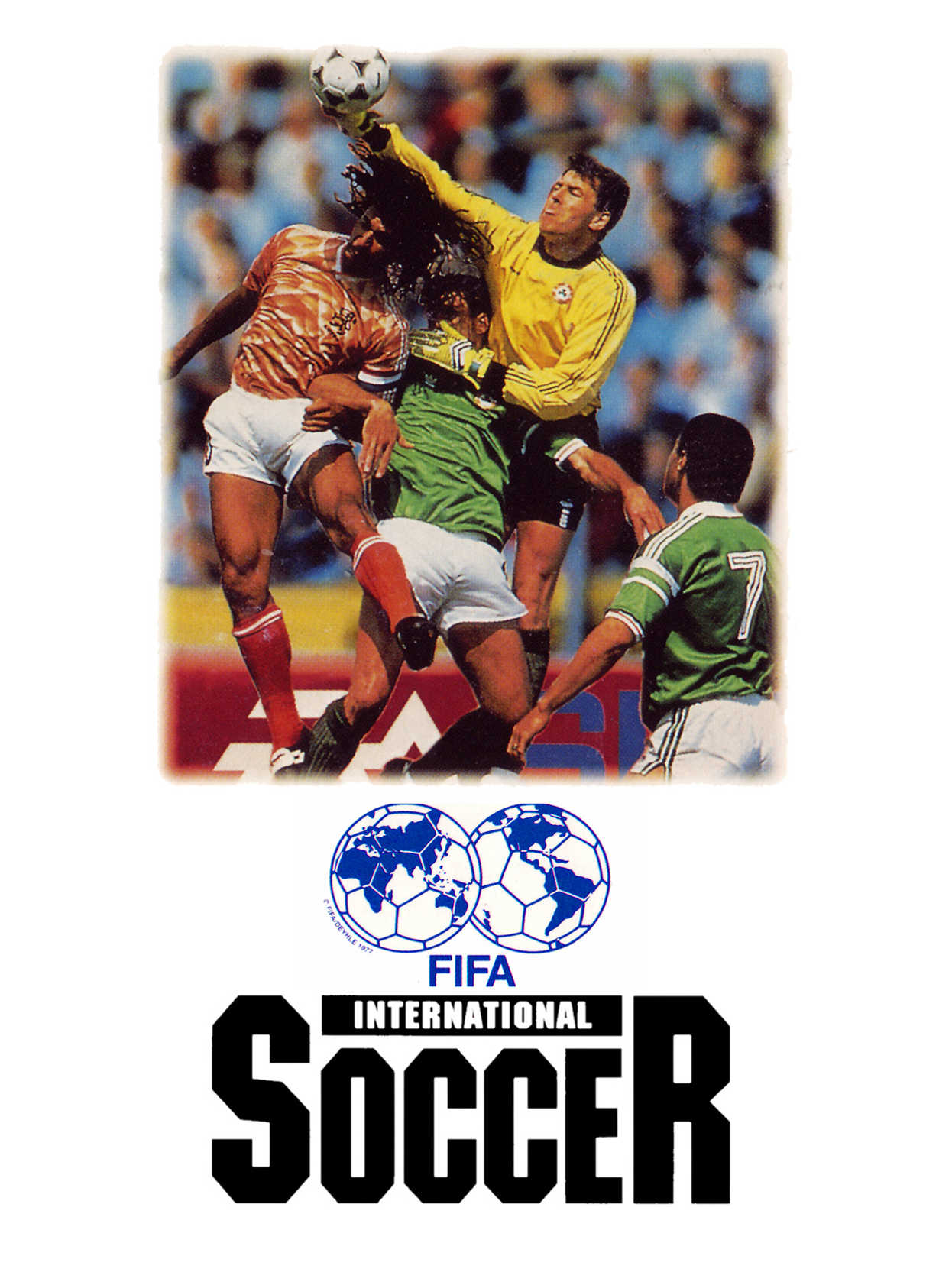 FIFA International Soccer cover