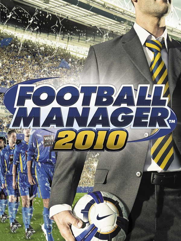 Football Manager 2010 cover