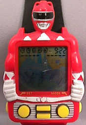 Mighty Morphin Power Rangers Game Watch cover