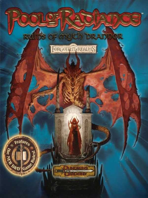 Pool of Radiance: Ruins of Myth Drannor cover