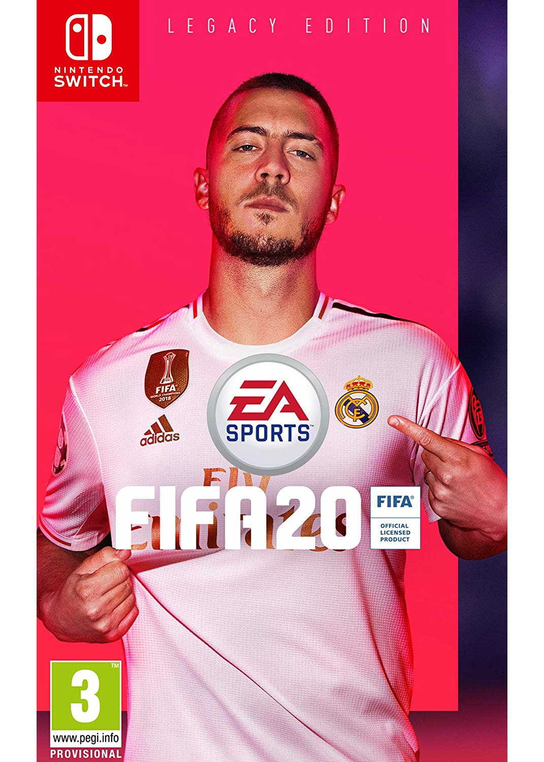 FIFA 20: Legacy Edition cover