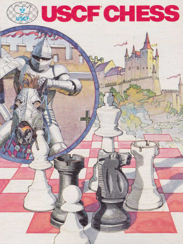 USCF Chess cover