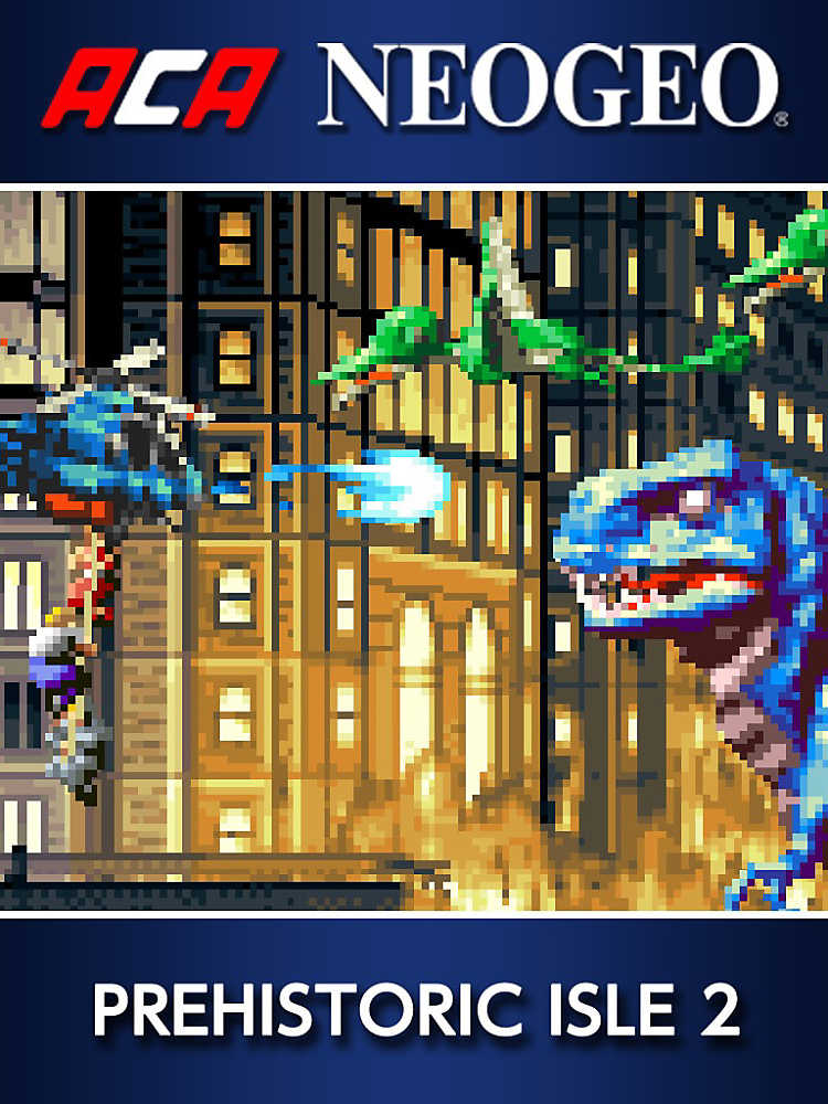 ACA Neo Geo: Prehistoric Isle 2 cover