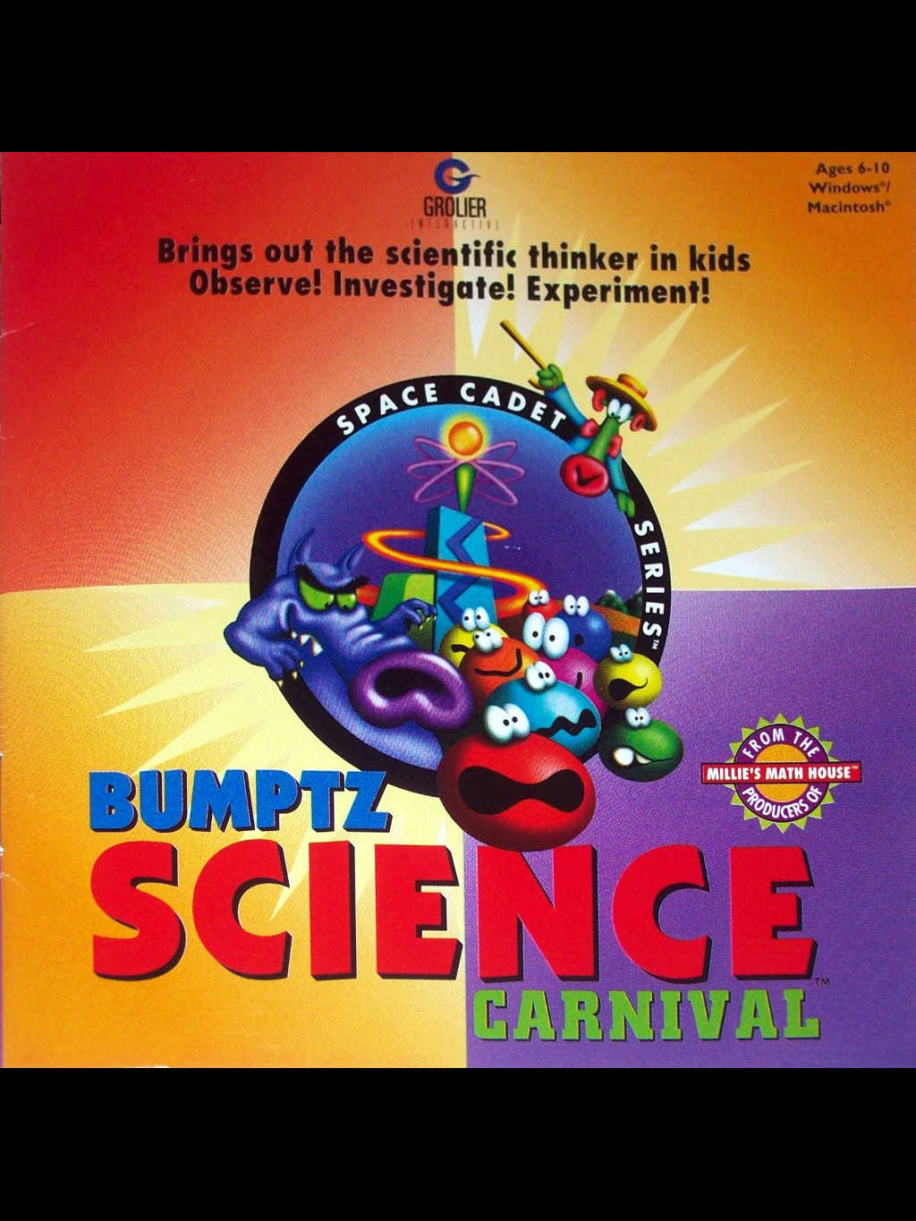 Bumptz Science Carnival cover