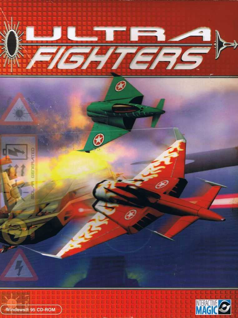Ultra Fighters cover