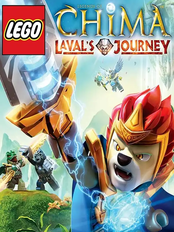 LEGO Legends of Chima: Laval's Journey cover