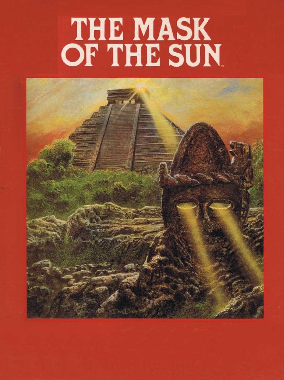 The Mask of the Sun cover