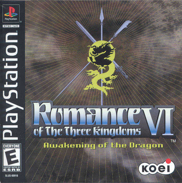 Romance of the Three Kingdoms VI: Awakening of the Dragon cover