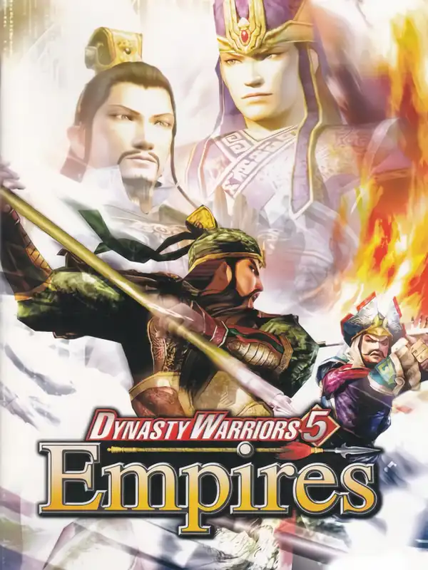 Dynasty Warriors 5: Empires cover