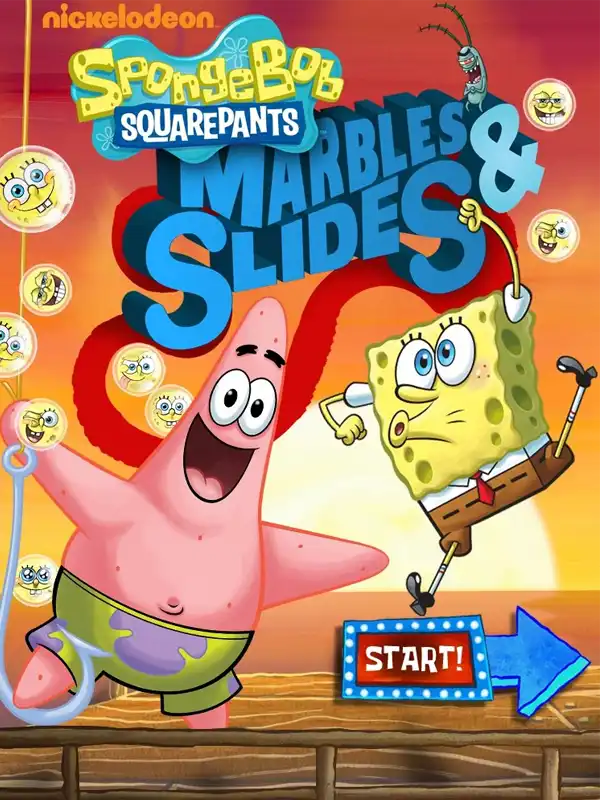 SpongeBob Marbles & Slides cover
