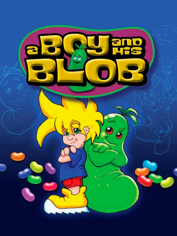 A Boy and His Blob DS cover