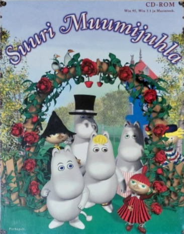 Suuri muumijuhla cover